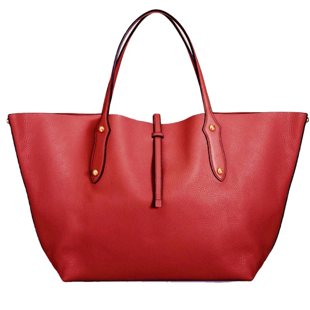 Annabel Ingall Large Isabella Tote in the color Berry